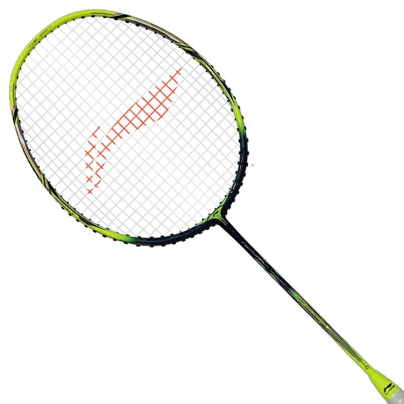 Li-ning Badminton racket with grip and string free 0