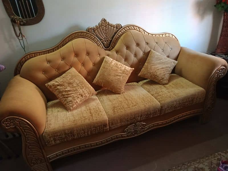 6 seater sofa set 2