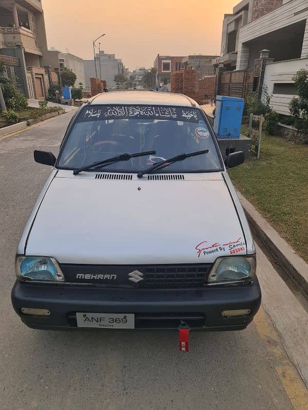 Suzuki Mehran VX 2007 1