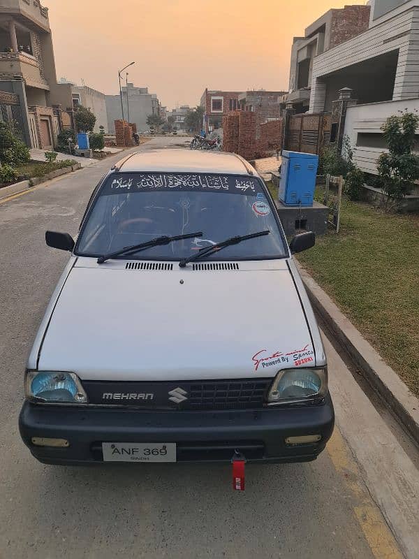 Suzuki Mehran VX 2007 3