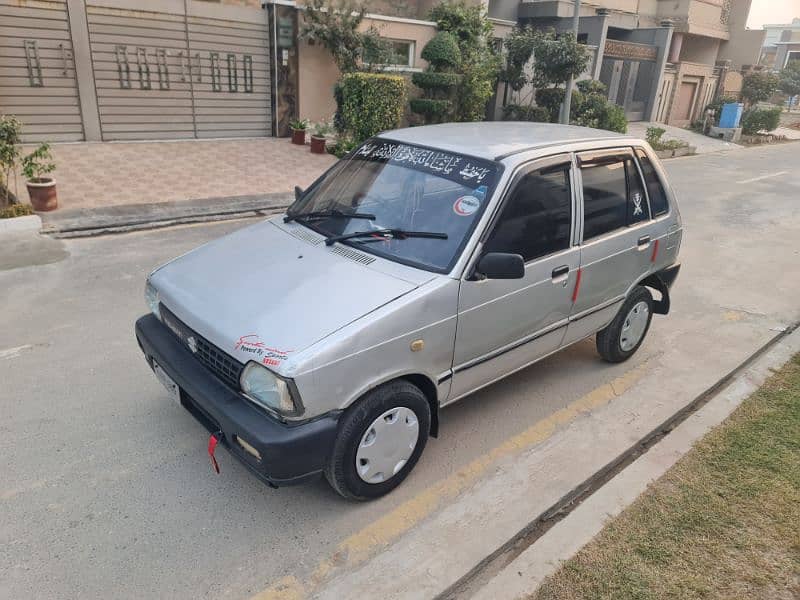 Suzuki Mehran VX 2007 7