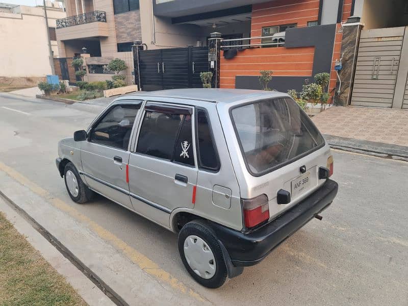 Suzuki Mehran VX 2007 8