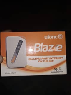 UFONE 4G DEVICE (UNLOCKED)