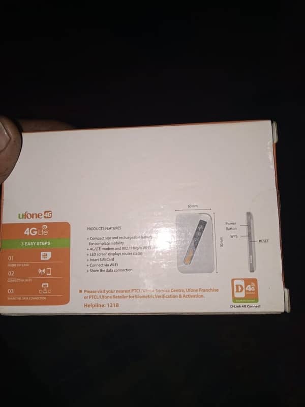 UFONE 4G DEVICE (UNLOCKED) 2