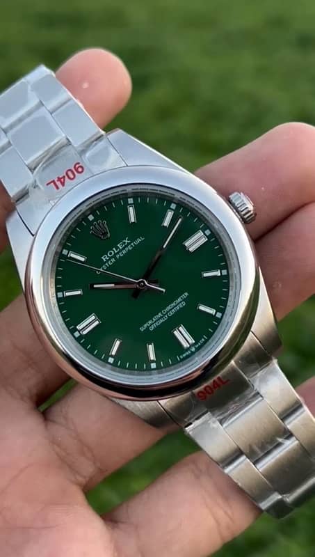 Rolex ,Rado, Patek Phillipe, Seiko 5 & other Automatic watches for men 1