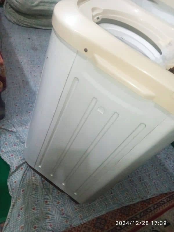 Jeckpot washing machine twin tub model number JP-7077 10