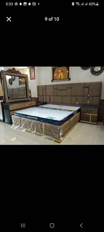 bed set double bed king size bed  single bed 2