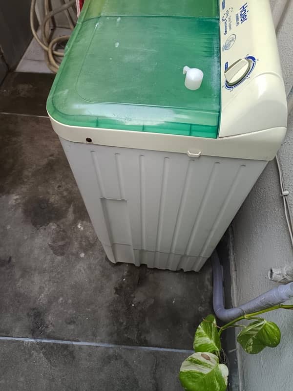 Haier washing spin and dryer 6