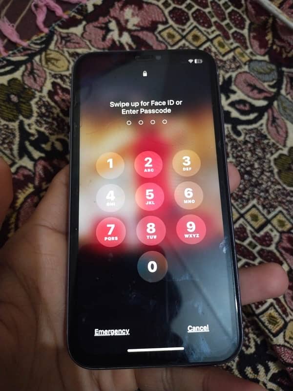 iphone 11 non pta 64 gb back crack 3