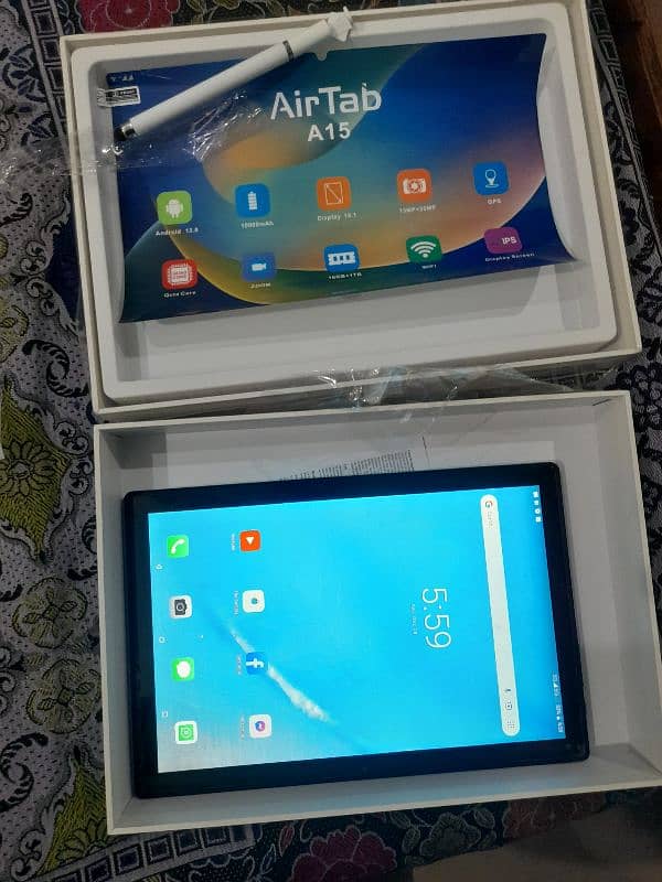 Regent bass  sell Air tab 16 GB Ram and 1000 GB Rom 0