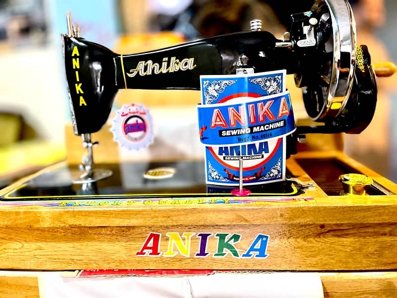 Anika Sewing Machine 0