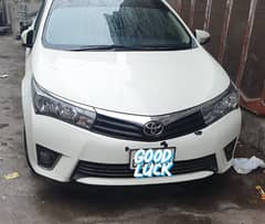 Toyota Corolla GLI 2017