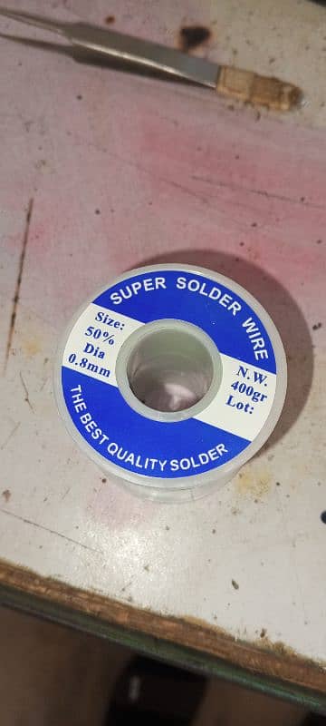 Super solder wire bundle 0.8mm role 0