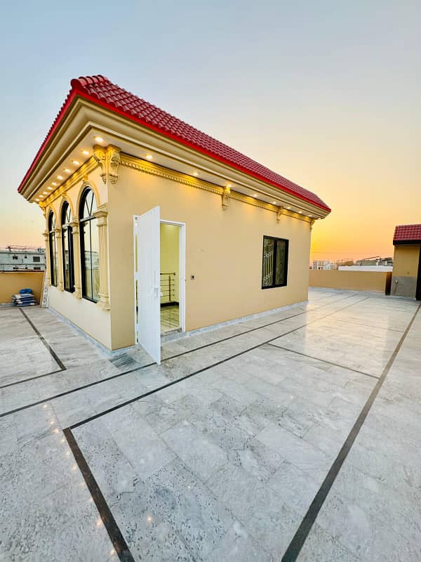 10 Marla Brand New Luxurious House for sale in Al Rehman Garden Phase 2 Lahore 16