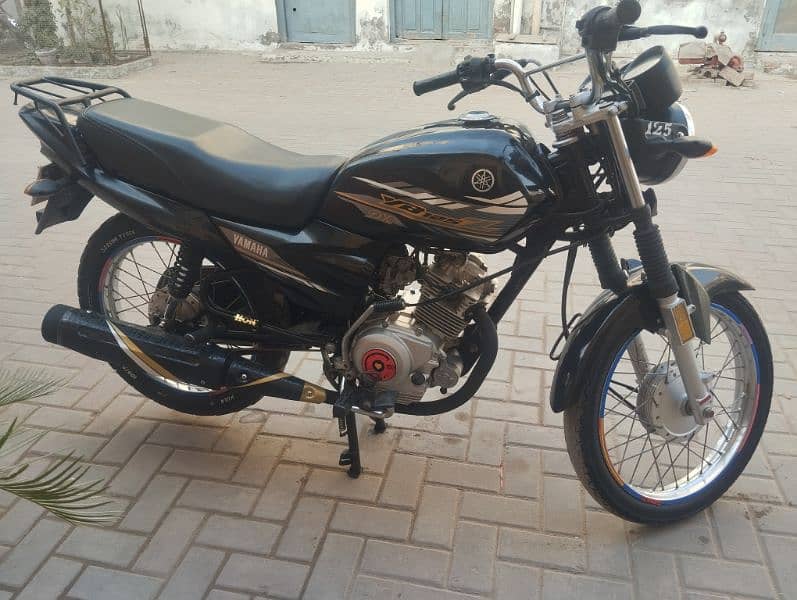 yamaha ybz125 3