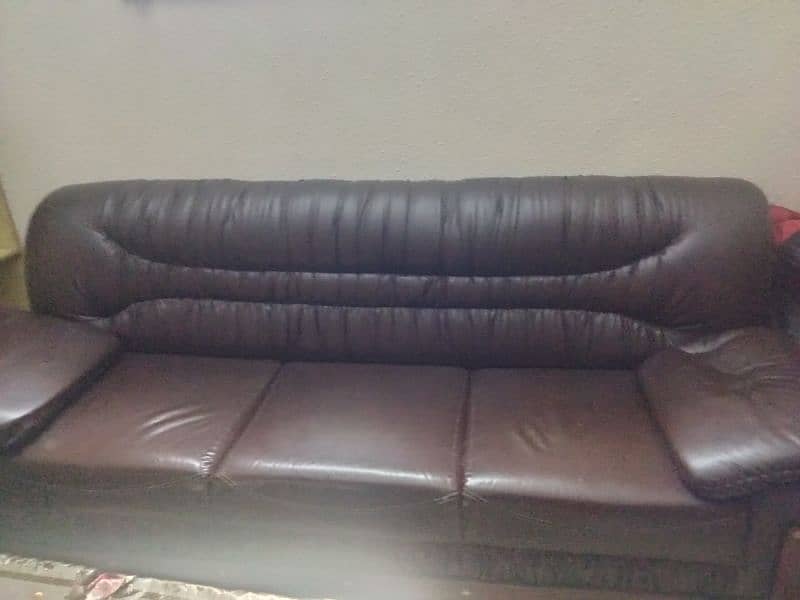 6 siter sofa full size with table 2,or,1 seet damig 3 siter ful ok 2