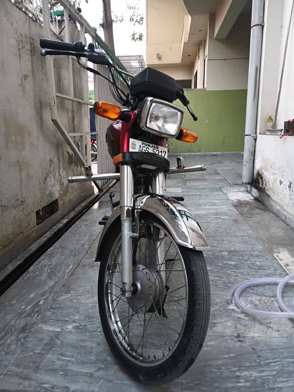 Honda CD70 21/22 model Urgent Sale 0