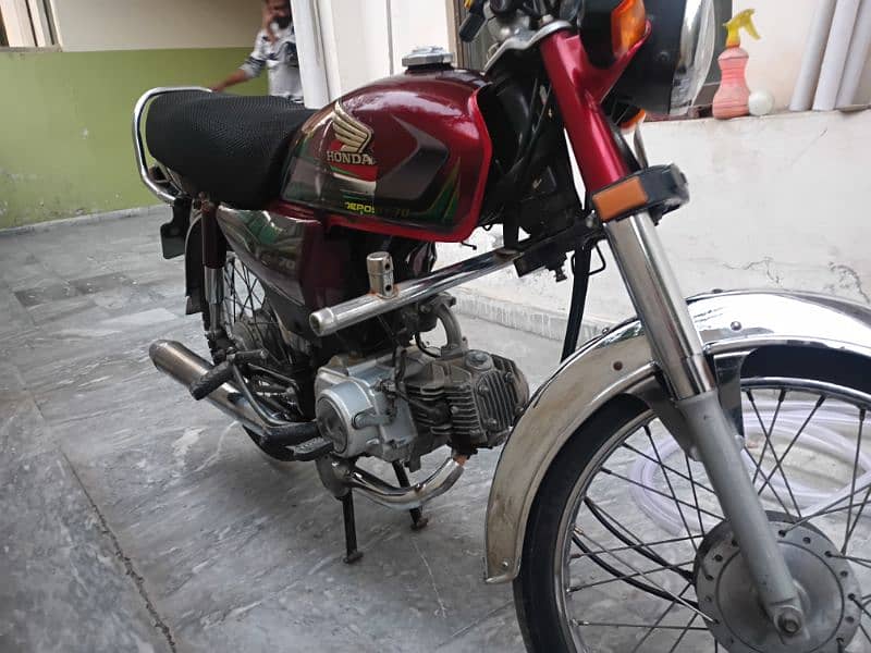 Honda CD70 21/22 model Urgent Sale 1