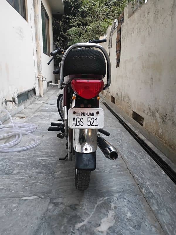 Honda CD70 21/22 model Urgent Sale 2