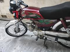 Urgent CD70 bike for Sale