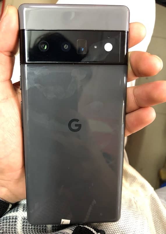 pixel 6pro 12/128 gb Google tensor 5nm chipset Waterpack phone 1