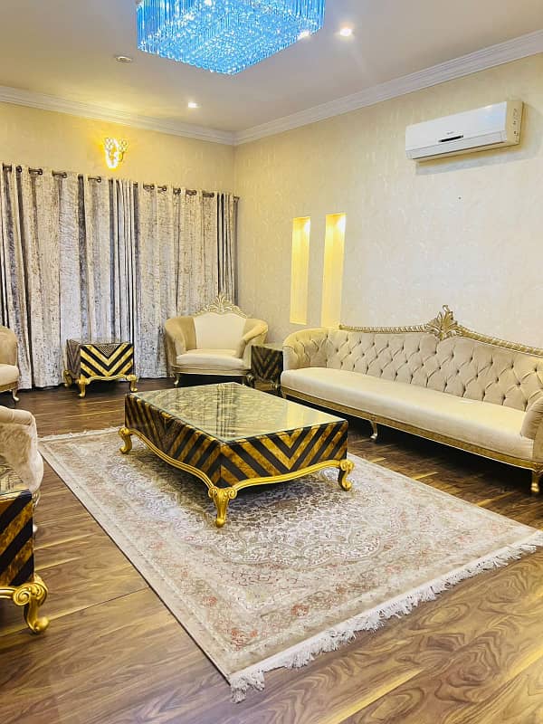 5 Marla beautiful full house fully furnished DHA Phase 9 For Rent 1