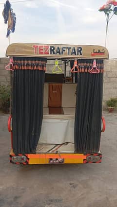 Tezraftar richshaw