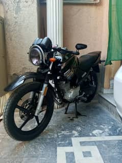 Yamaha YBR 125G 2019 Model 1 Week Check Warranty