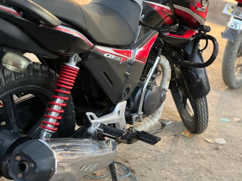 Honda Cb150 f 2