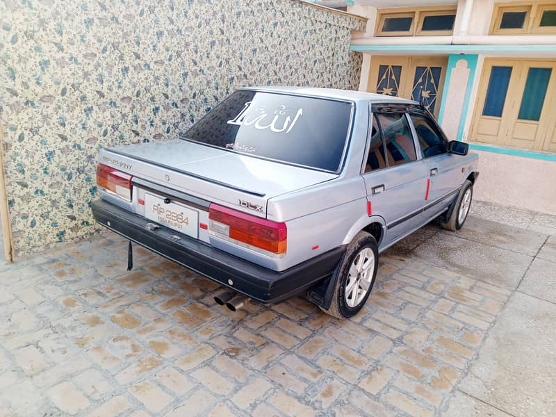 Nissan Sunny 1986 1