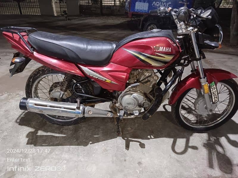 Yamaha ybz 2019 1