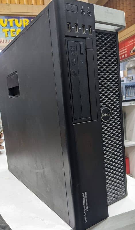 Dell T5810 Workstation For Video Editing,Rendering Designing Or Gaming 1