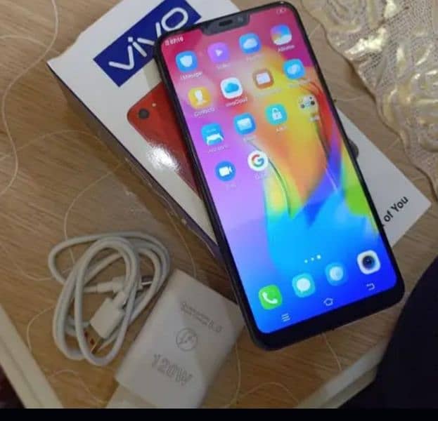 box open no repair no open +box+originalvivo charger final rate 3