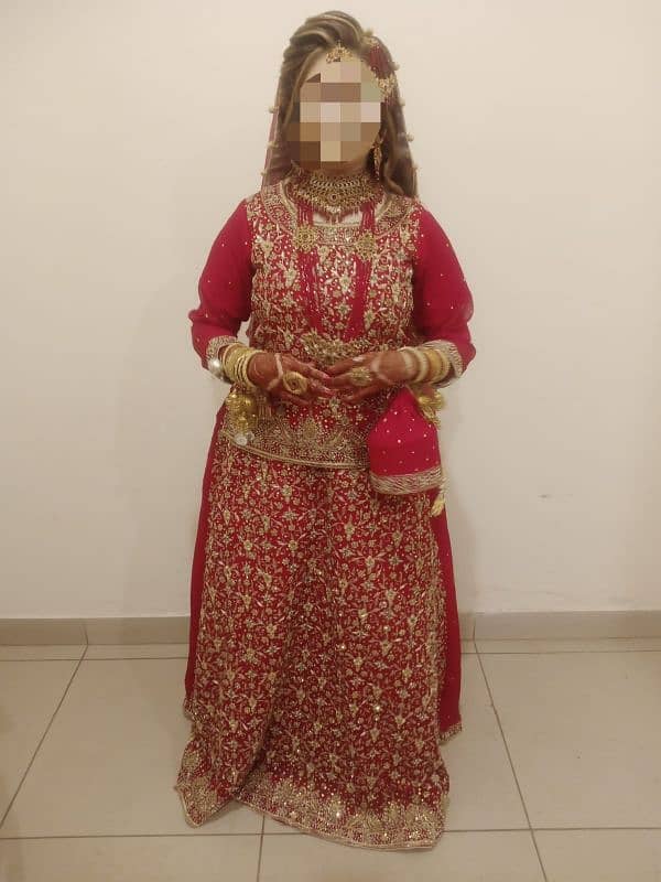 bridal lahenga 0