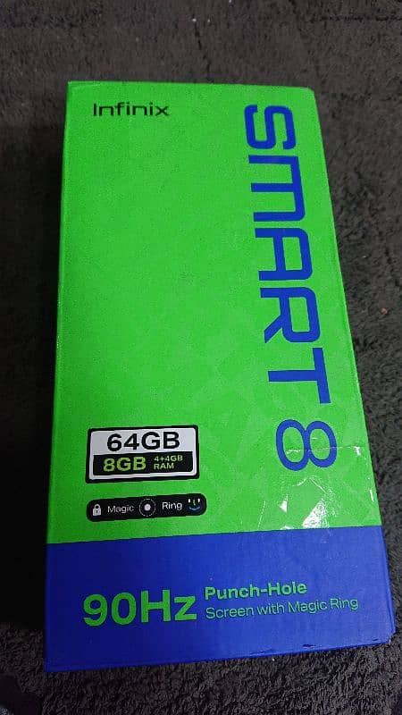 infinix smart 8 4+4/64 7