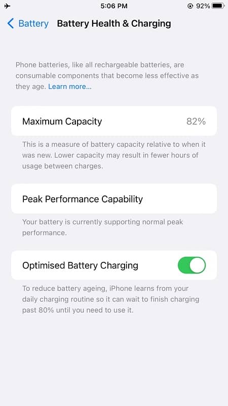 Iphone 8plus 64 gb waterproof 82% battery health jv 10/10 2