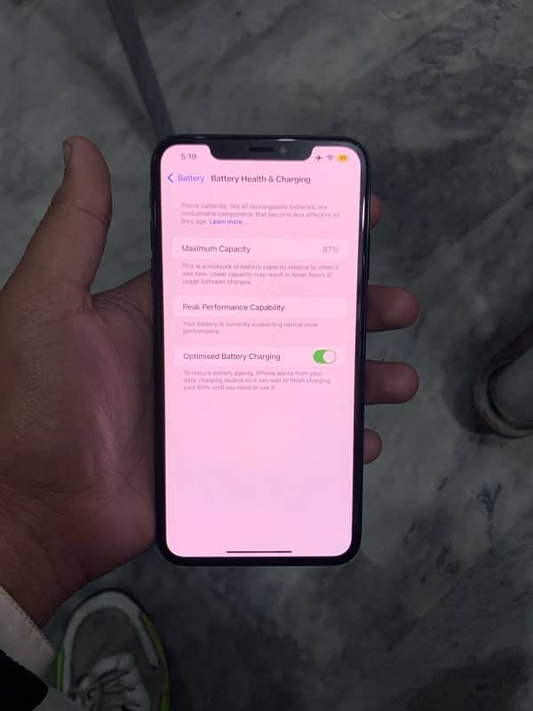 i phone xs max non pta factory unlock 64 gb 0