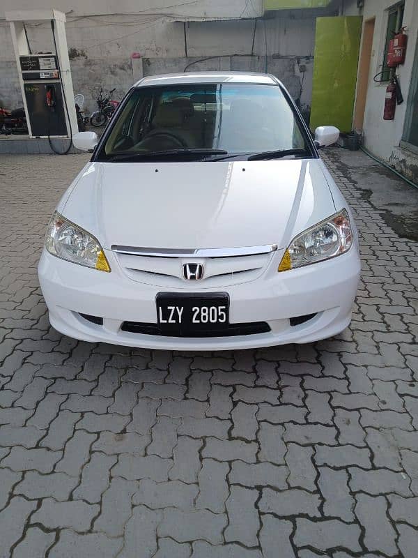 Honda Civic EXi 2005 0