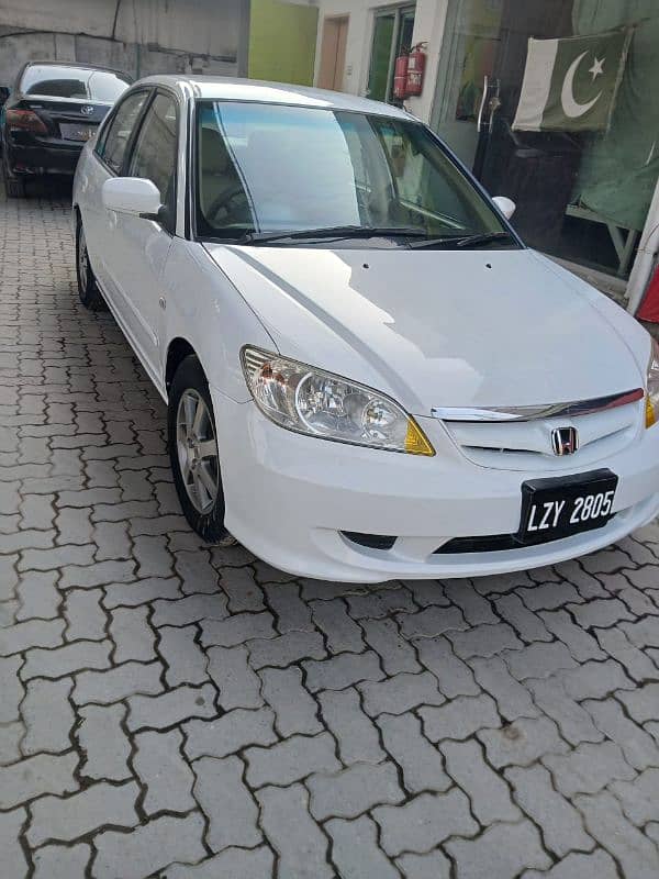 Honda Civic EXi 2005 4