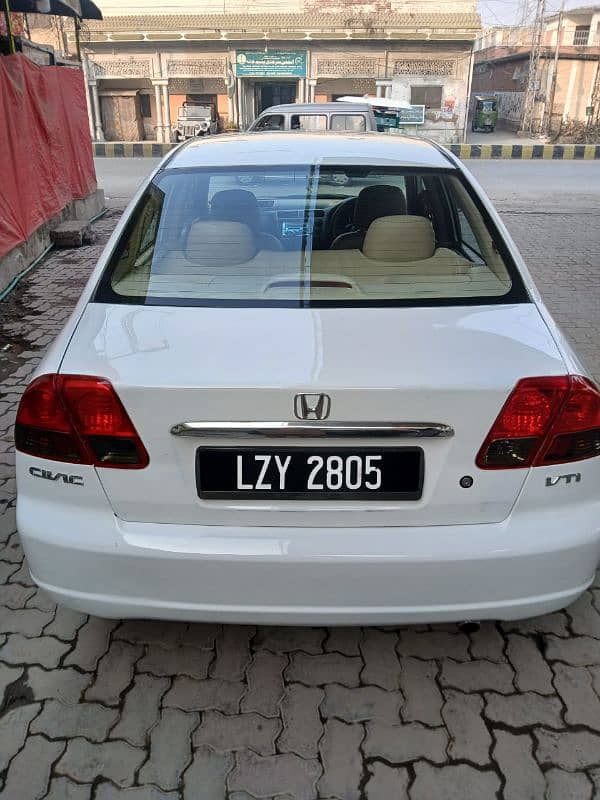 Honda Civic EXi 2005 15