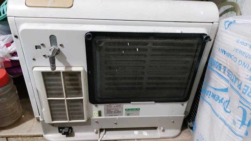 Japanese gas and electric heater fan 3