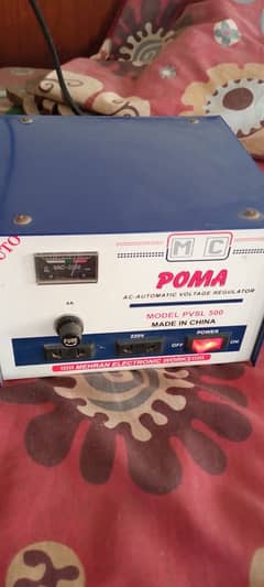 Poma Automatic Voltage Regulator (Stabilizer)