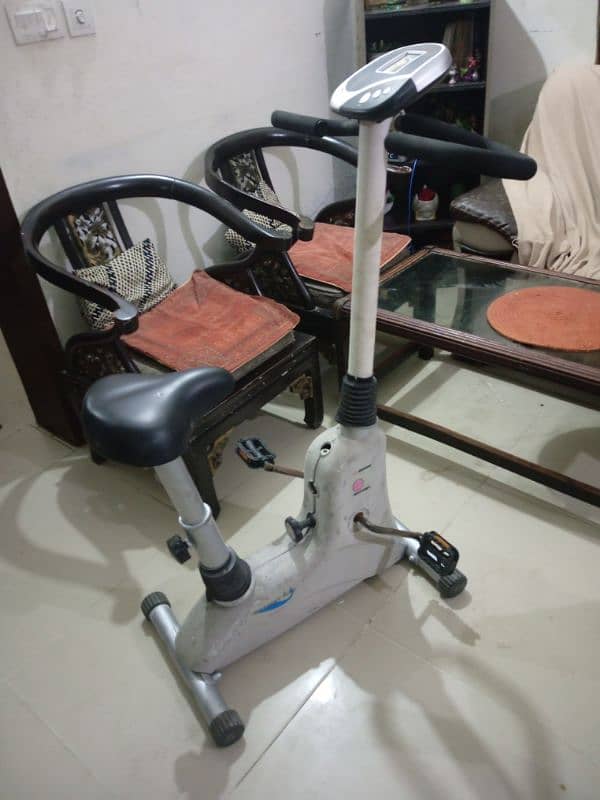 Exercise cycle 0