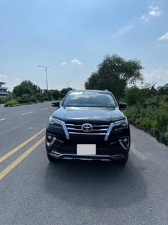 Toyota Fortuner 2.7 VVTi - Authorised Dealership Maintained