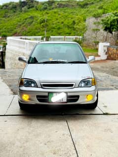 Suzuki Cultus 2005 VXR LHR NOM Family Car  POWER STERING AC HETR CNG