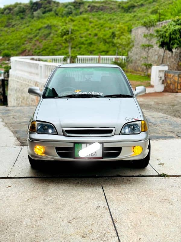 Suzuki Cultus 2005 VXR LHR NOM Family Car  POWER STERING AC HETR CNG 0