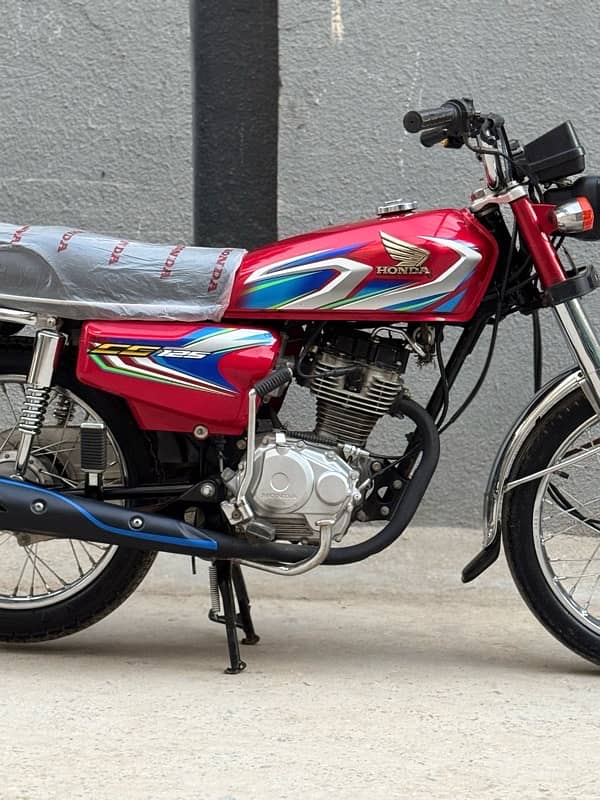 Honda 125 2022 Model 0