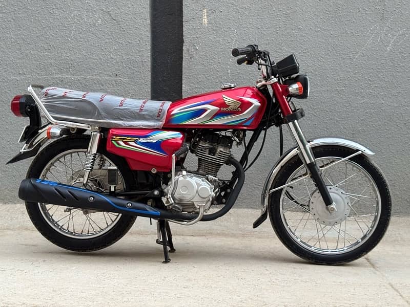 Honda 125 2022 Model 1