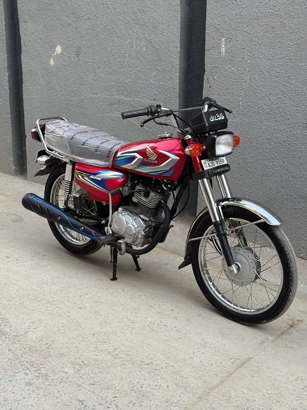 Honda 125 2022 Model 2