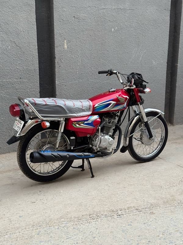 Honda 125 2022 Model 3